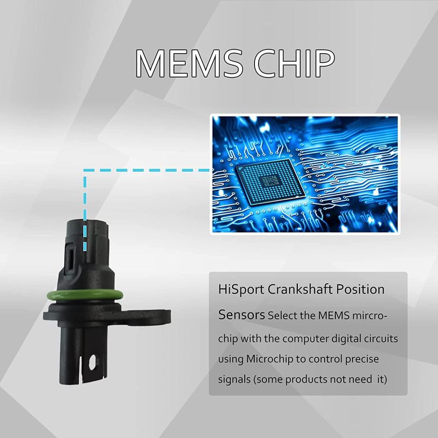 【並行輸入品】HiSport Crankshaft Position Sensor - Compatible with BMW Z4 X6 X5_2