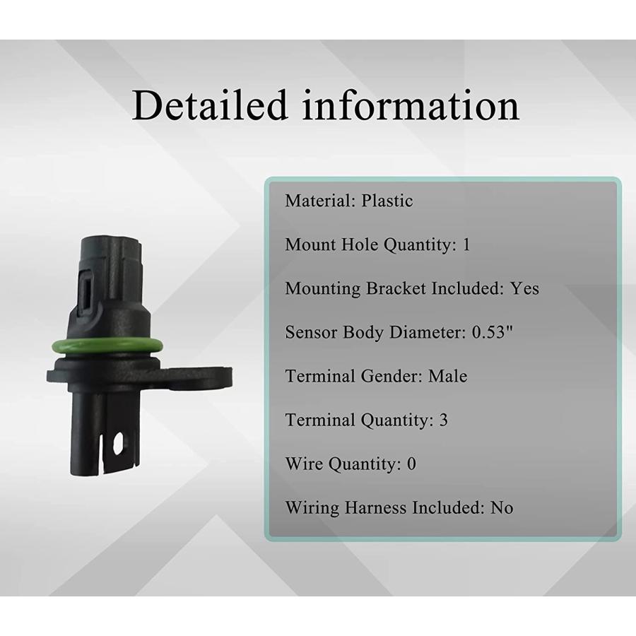 【並行輸入品】HiSport Crankshaft Position Sensor - Compatible with BMW Z4 X6 X5_3