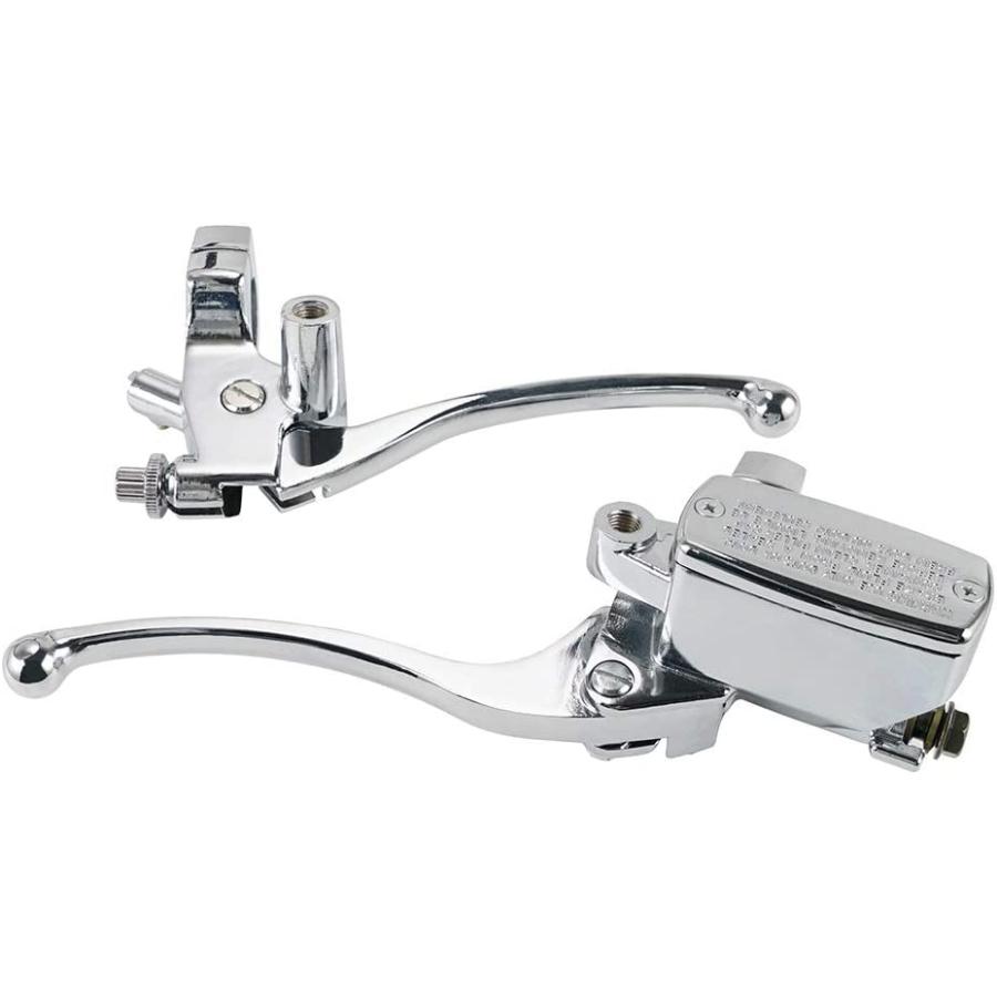 【並行輸入品】25mm Motorcycle Hydraulic Brake Master Cylinder Clutch Lever Gear Pl