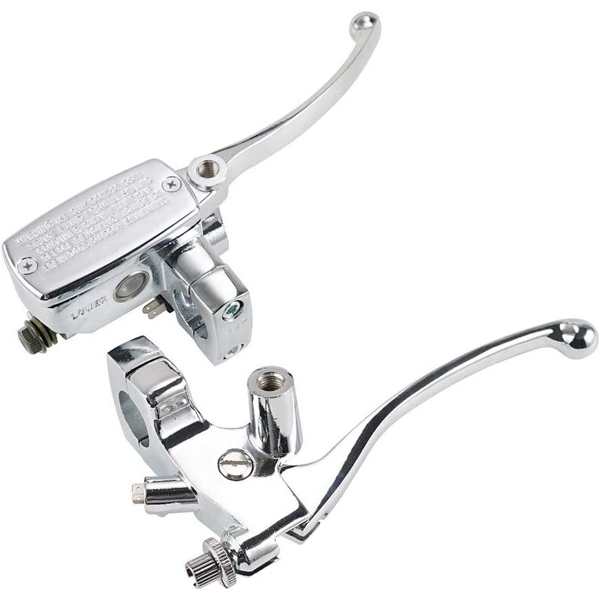 【並行輸入品】25mm Motorcycle Hydraulic Brake Master Cylinder Clutch Lever Gear Pl