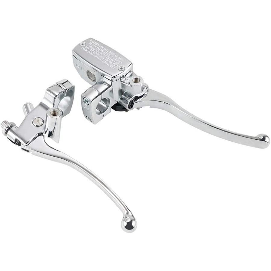 【並行輸入品】25mm Motorcycle Hydraulic Brake Master Cylinder Clutch Lever Gear Pl