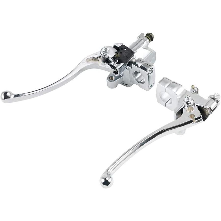 【並行輸入品】25mm Motorcycle Hydraulic Brake Master Cylinder Clutch Lever Gear Pl