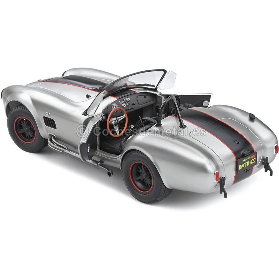 並行輸入品】Solido S1804907 1:18 1965 Shelby Cobra 427 MkII-Custom