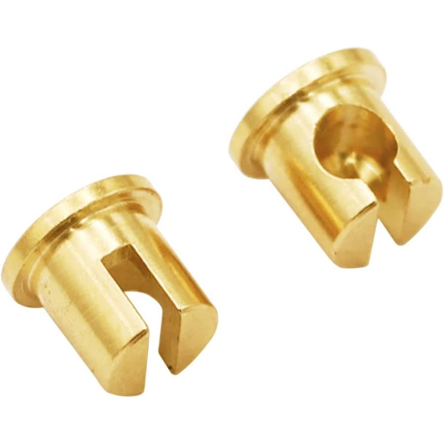 FUSCH New 2X Carburetor Cable End Stop Guide Clip Compatible with ATV