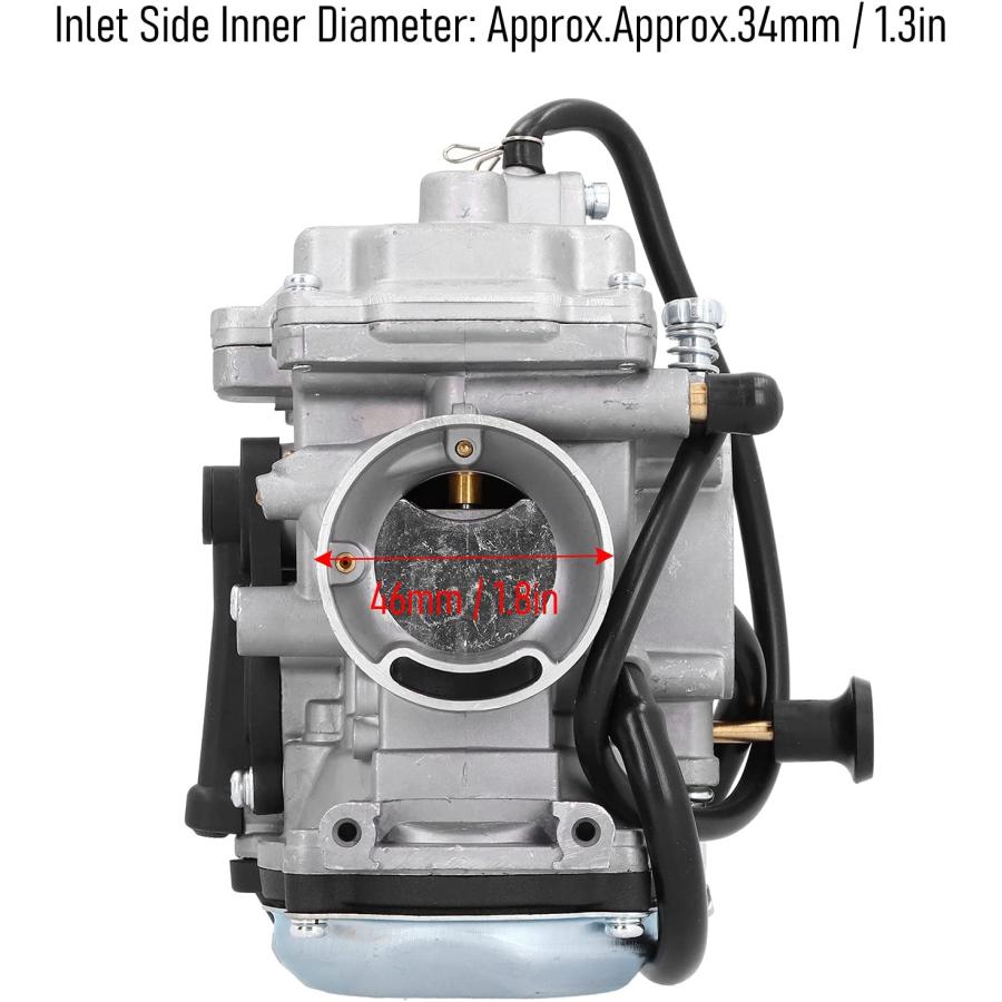【並行輸入品】Motorcycle Carburetor  Aluminum Alloy Carburetor Carb for Motorcycleの画像