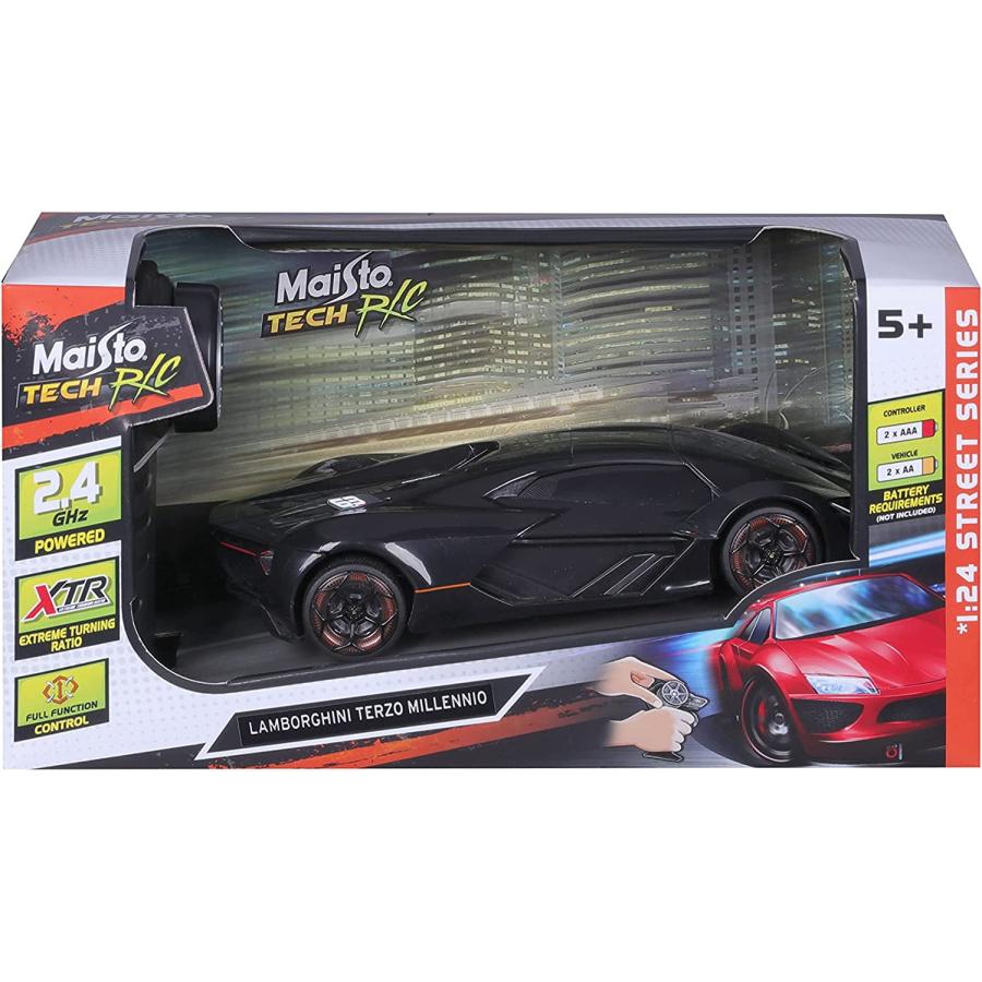 並行輸入品】Maisto Tech R/C 1:24 Scale 2.4 GHz Lamborghini Terzo