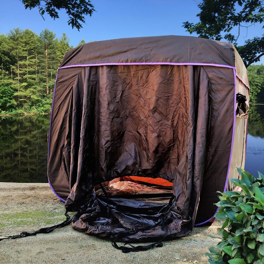【並行輸入品】Admired By Nature Extended pop up SUV Tent  Cube  ABN5M008-PRPL   Puの画像