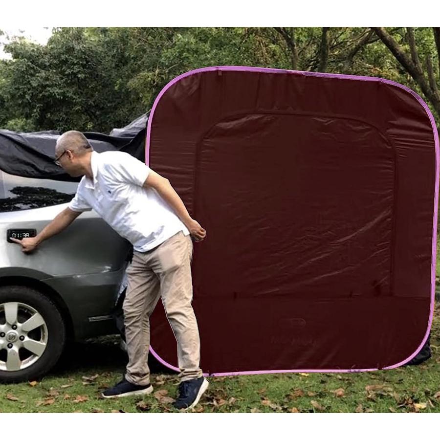 【並行輸入品】Admired By Nature Extended pop up SUV Tent  Cube  ABN5M008-PRPL   Puの画像
