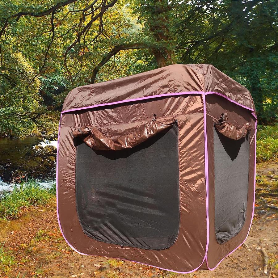 【並行輸入品】Admired By Nature Extended pop up SUV Tent  Cube  ABN5M008-PRPL   Puの画像