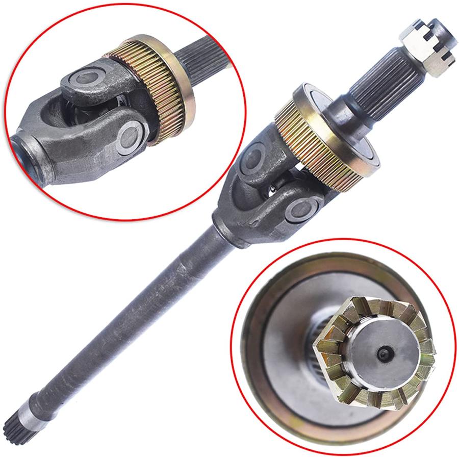 【並行輸入品】marddpair 助手席フロント車軸シャフト 630-411 447-02022R 交換用 1994-1997 Dodge Ram 1_5