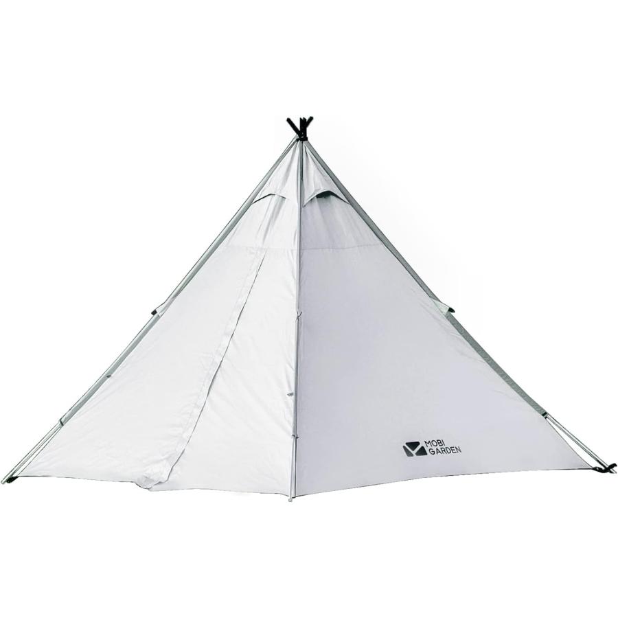 並行輸入品】MOBI GARDEN ピラミッドキャンプテント ピラミッド