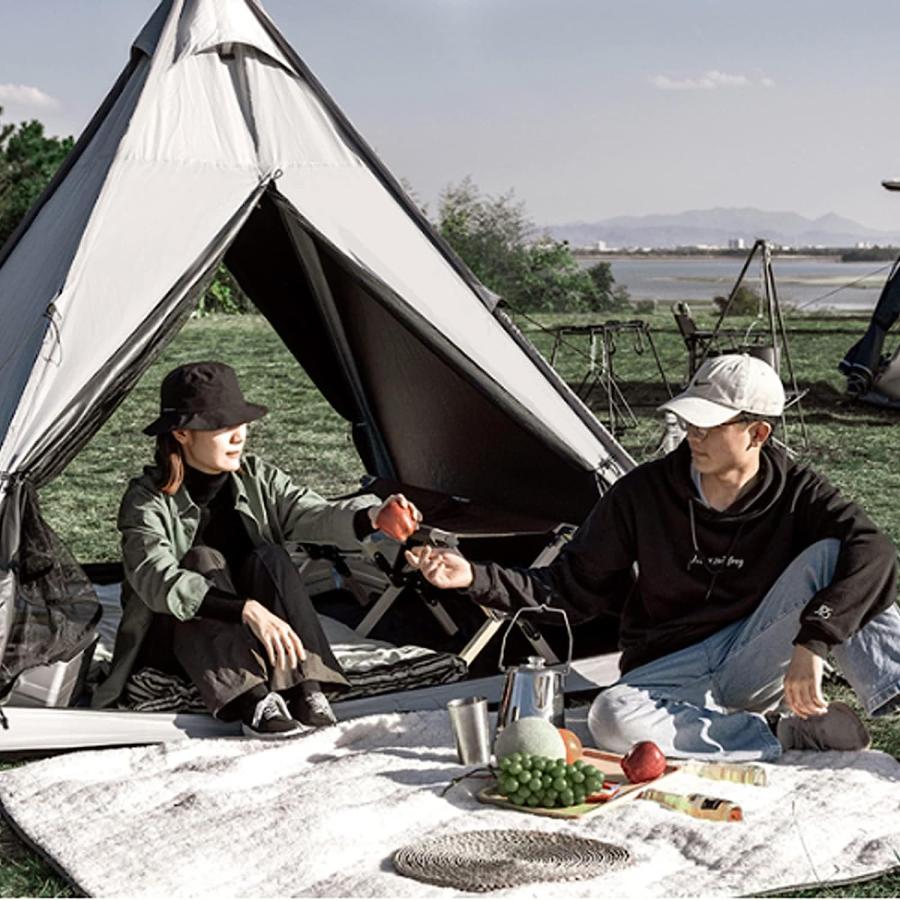 並行輸入品】MOBI GARDEN ピラミッドキャンプテント ピラミッド