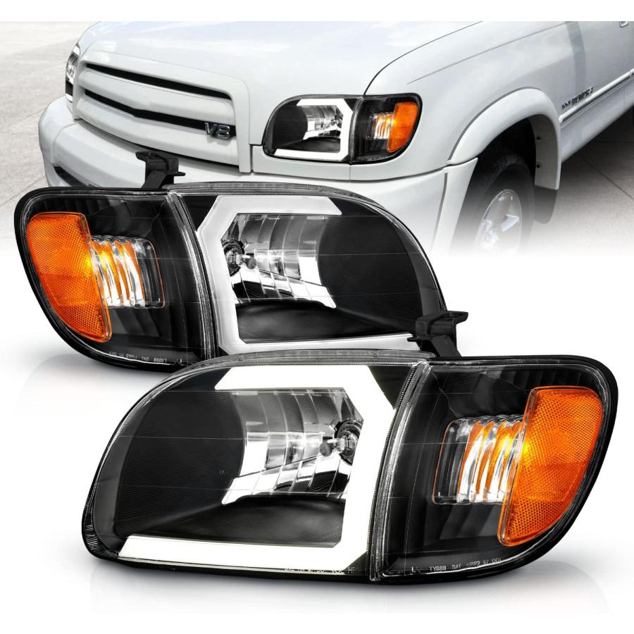 並行輸入品】AmeriLite 2000-2004 トヨタ タンドラ レギュラー