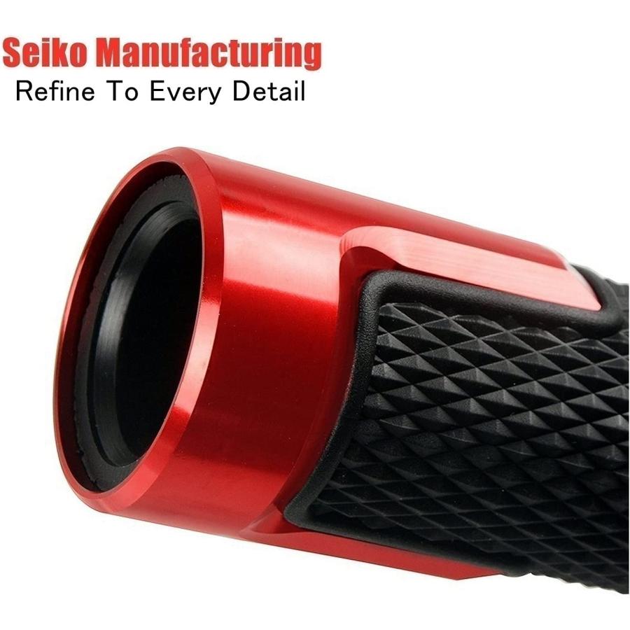 【並行輸入品】MASHUAI Non Slip for 7/8inch Motorcycle Handle Bar Bike Bicycle 7/8“の画像