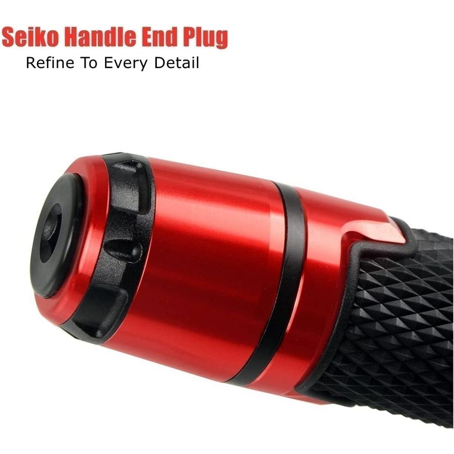 【並行輸入品】MASHUAI Non Slip for 7/8inch Motorcycle Handle Bar Bike Bicycle 7/8“の画像