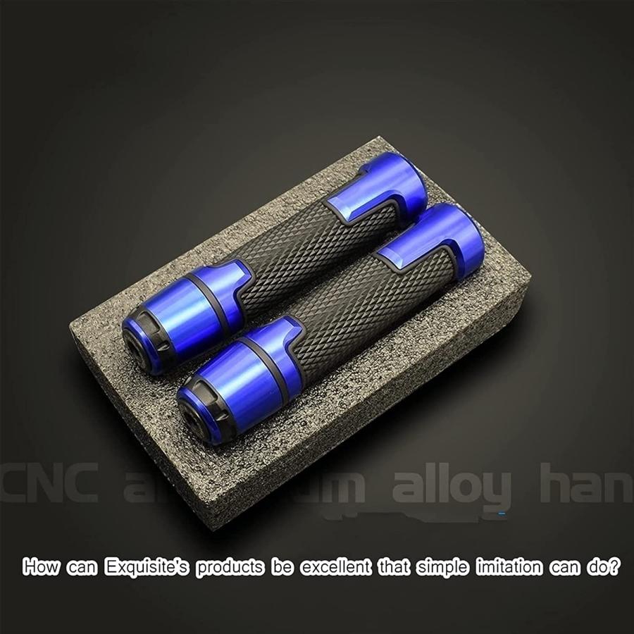 【並行輸入品】MASHUAI Non Slip for 7/8inch Motorcycle Handle Bar Bike Bicycle 7/8“の画像