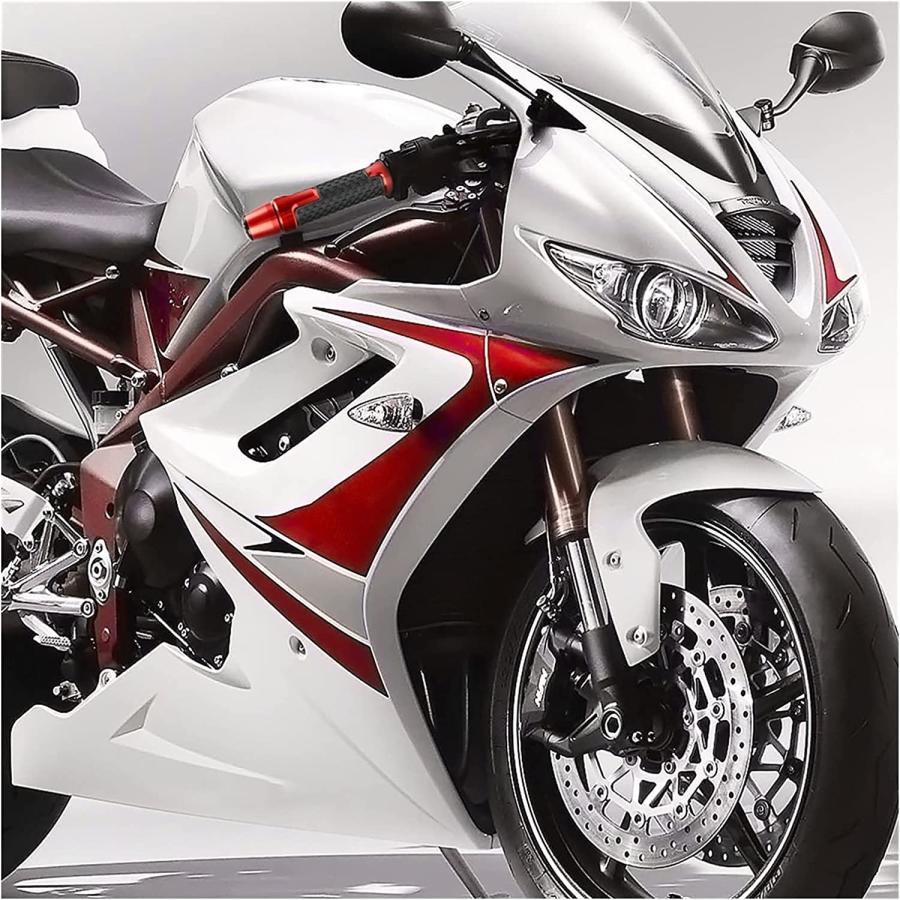 【並行輸入品】MASHUAI Non Slip for 7/8inch Motorcycle Handle Bar Bike Bicycle 7/8“の画像