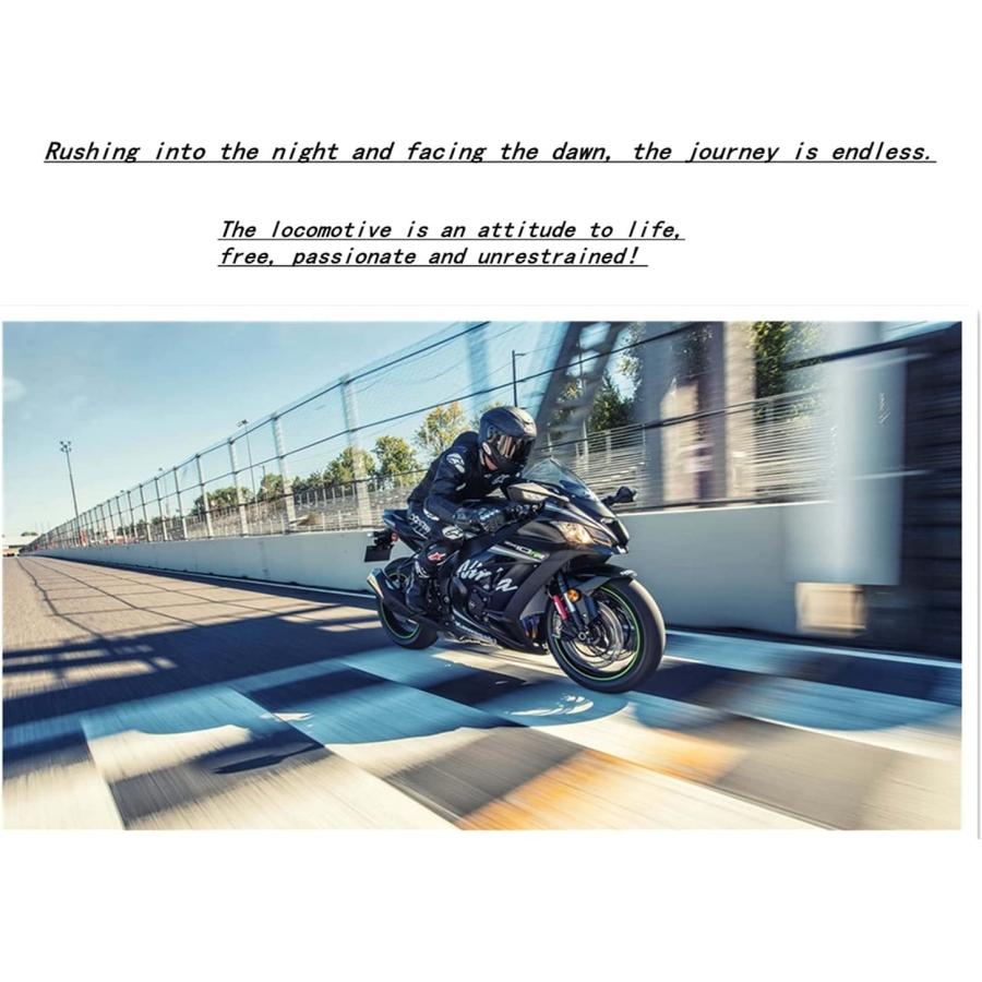 50MM Rise Clip ons For Kawasaki Ninja ZX-6R ZX-6R 636 2023