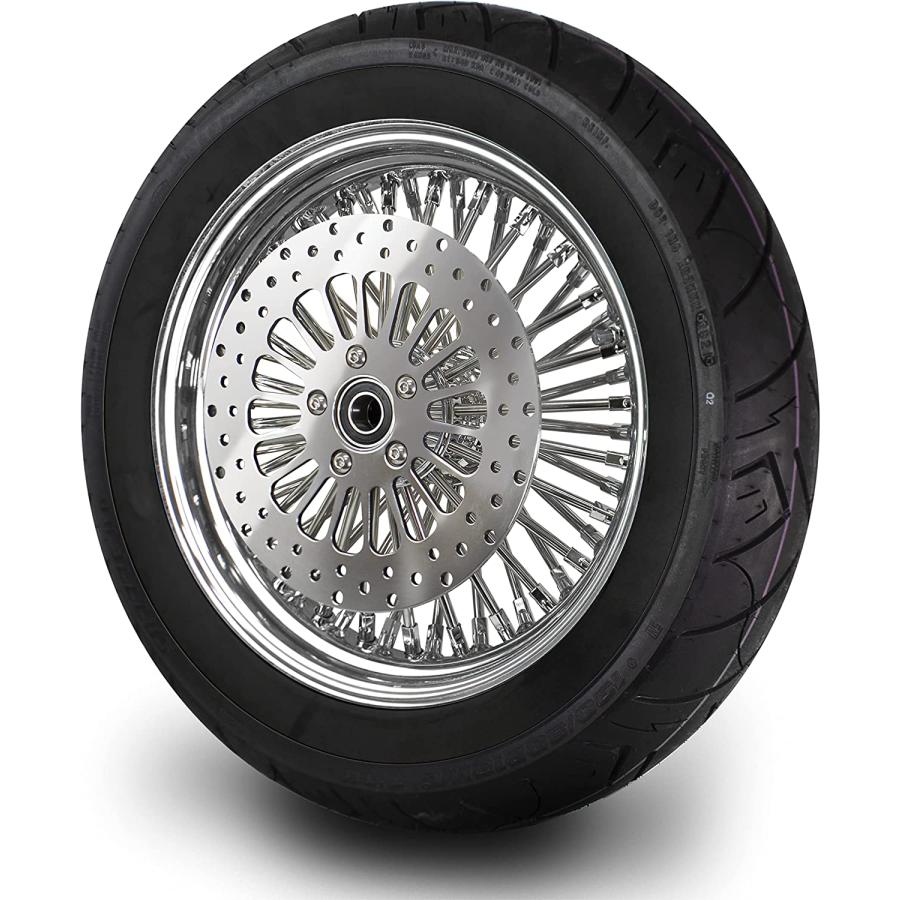 並行輸入品】16インチ HARLEY ファットスポークホイール 16x3.5 52