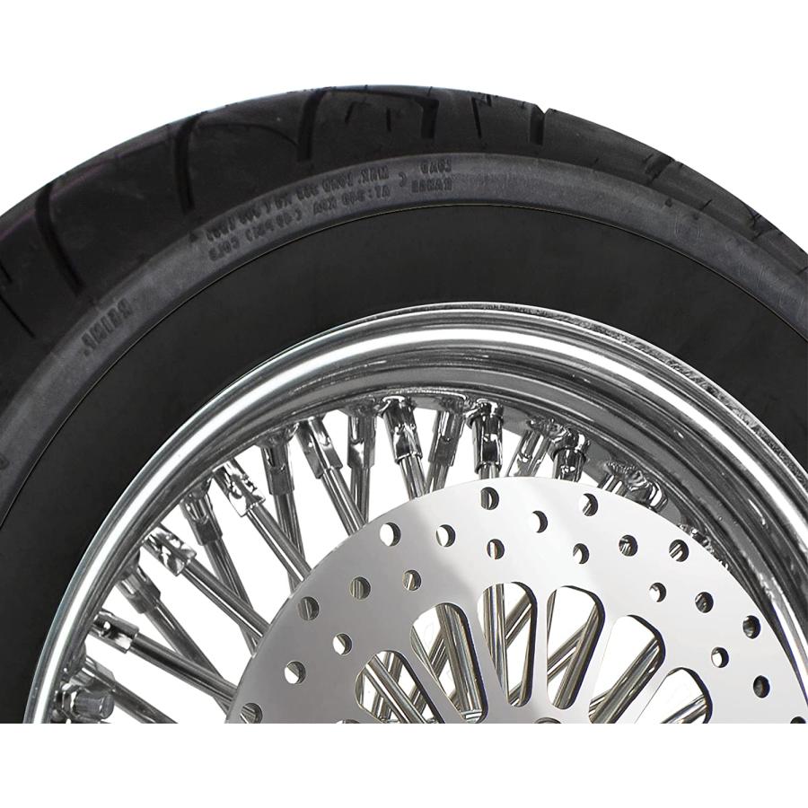 iページ 並行輸入品】16インチ HARLEY ファットスポークホイール 16x3.5 52