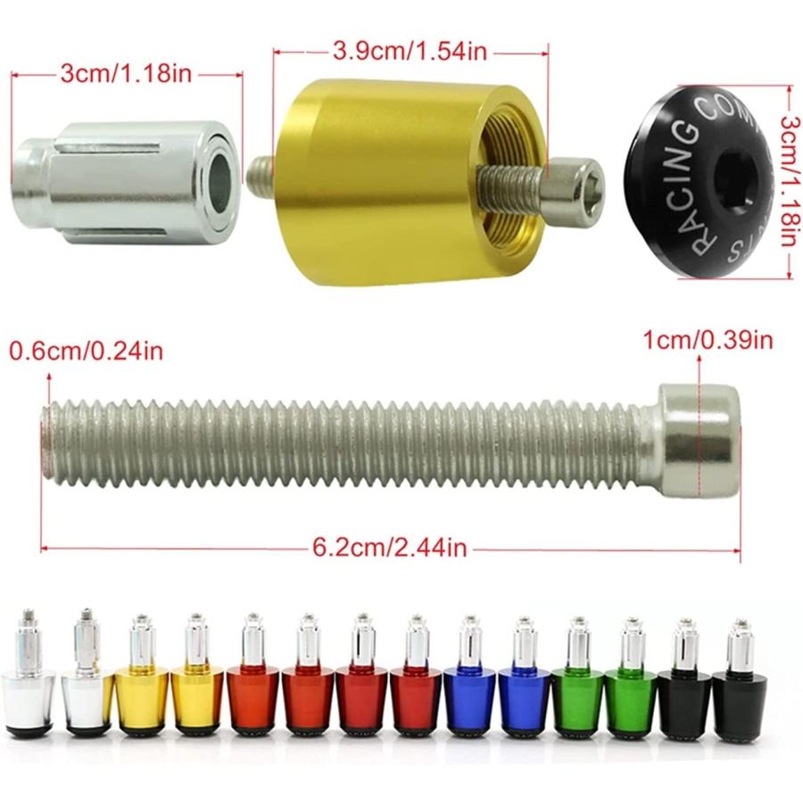 【並行輸入品】Motorcycle Plugs Slider Handlebar for F800ST 2006 2007 2008 2009 ...
