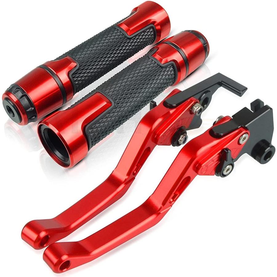 Motorcycle Hand Grip Sturdy Handlebar Clutch Levers for Kawasaki Ninja ...