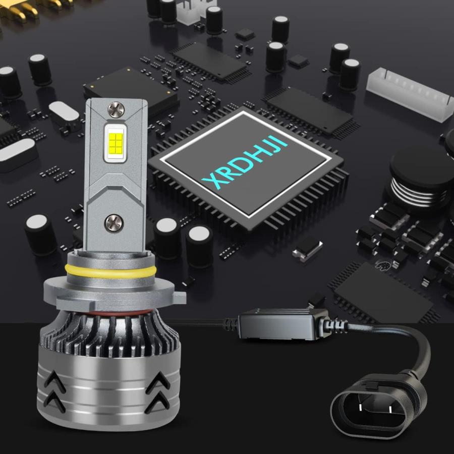 【並行輸入品】XRDHJI 9005/HB3 LED Headlight Bulbs 120W 22000 Lumens Bright LED He_2