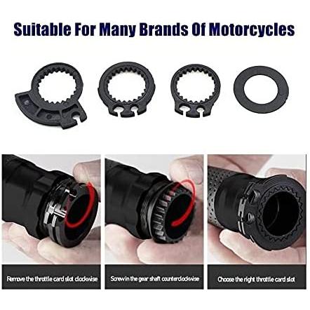 【並行輸入品】MASHUAI Non Slip for Honda CBR CB VFR VT VTR HORMET Series 7/8inch 2の画像