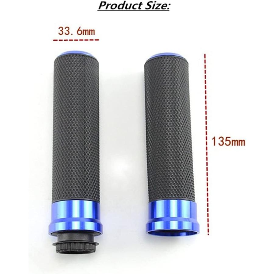 【並行輸入品】MASHUAI Non Slip for Honda CBR CB VFR VT VTR HORMET Series 7/8inch 2の画像