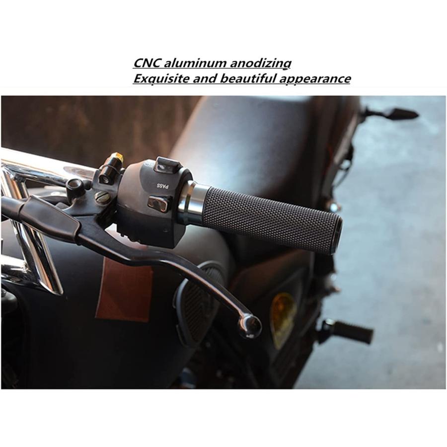 【並行輸入品】MASHUAI Non Slip for Honda CBR CB VFR VT VTR HORMET Series 7/8inch 2の画像