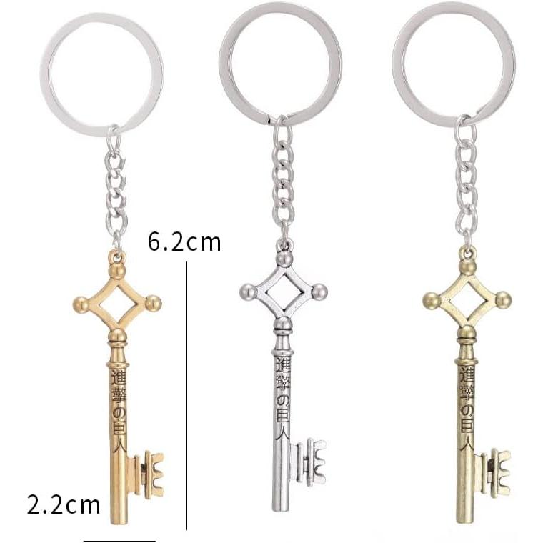 並行輸入品】6個/セット アニメ 進撃の巨人 商品ネックレスと