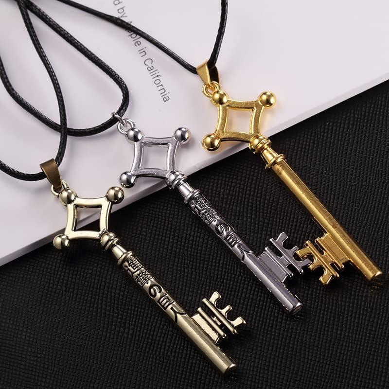 並行輸入品】6個/セット アニメ 進撃の巨人 商品ネックレスと