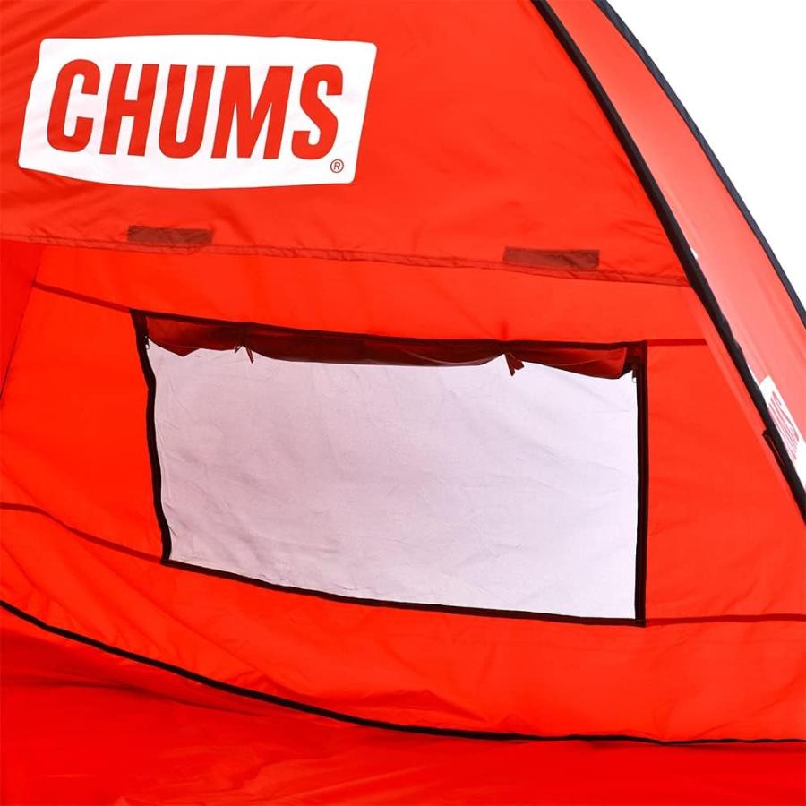 並行輸入品】チャムス (CHUMS) ポップアップサンシェード 2人用 レッド