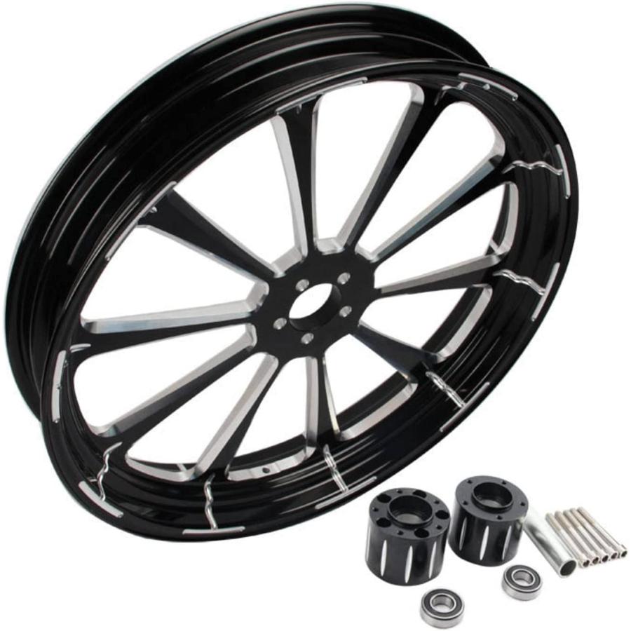 【並行輸入品】NC Harley Motorcycle Modified Rim 21X3.50 inch Front Wheel ...