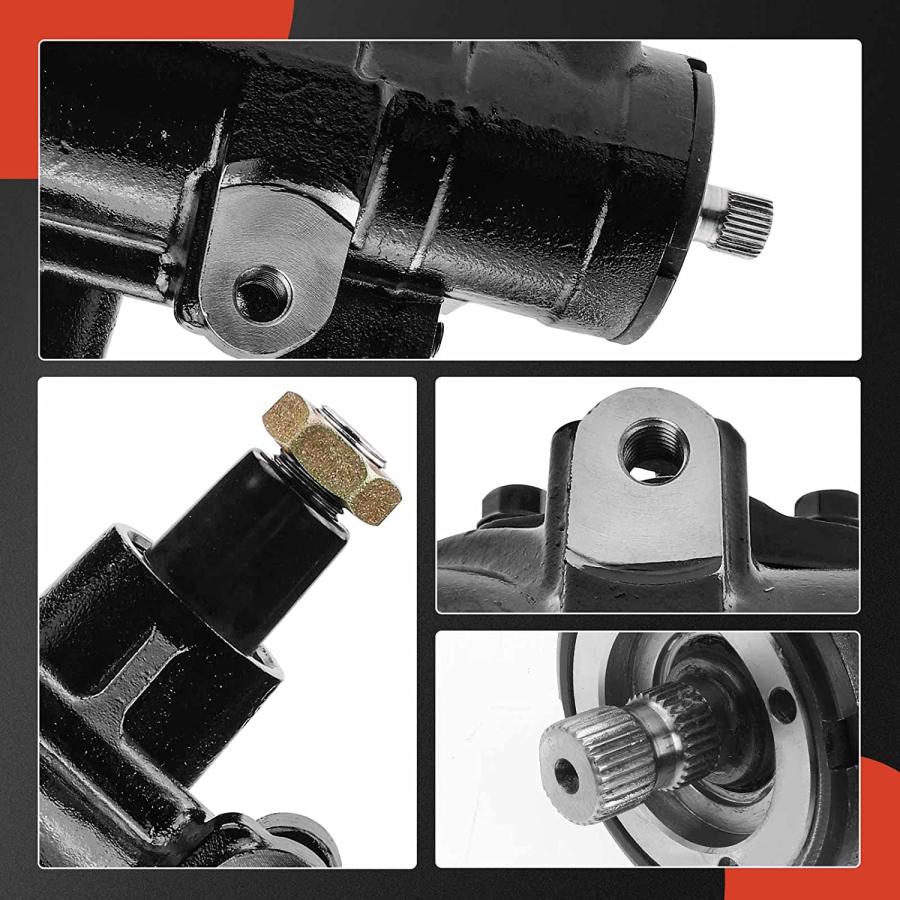 【並行輸入品】A-Premium Power Steering Gear Box Compatible with Chevroletの画像