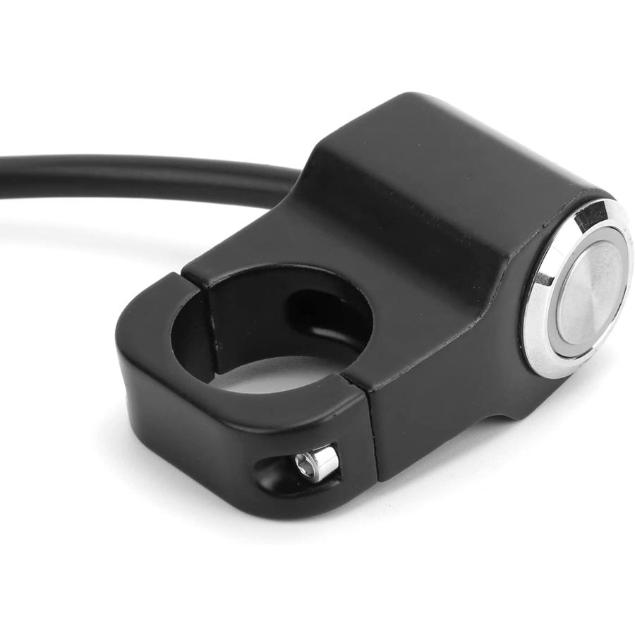 【並行輸入品】Handlebar Headlight Switch  Waterproof Motorcycle Handlebar Switch fの画像