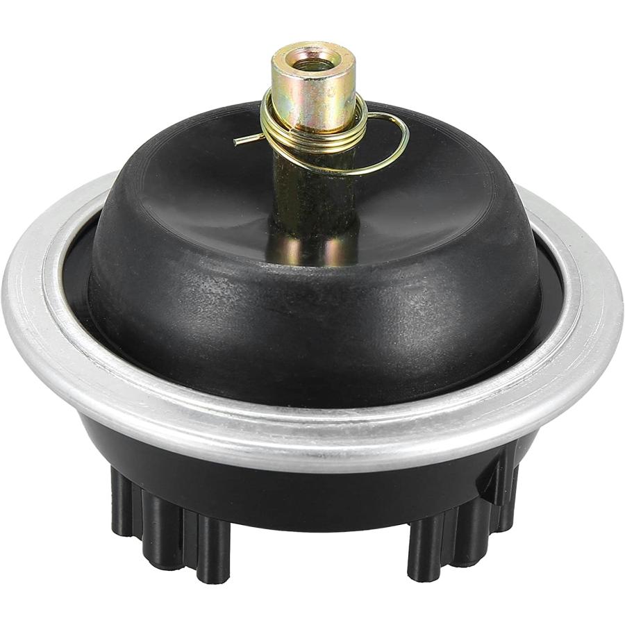 X AUTOHAUX 4 coprimozzo da 68 mm con 6 clip per cerchioni, con adesivo distintivo