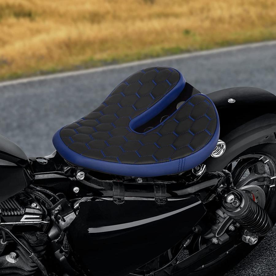 並行輸入品】Noseless Sportster シート ソロスプリングシート