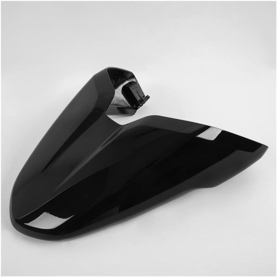 【並行輸入品】XUEFURONG Motorcycle Rear Passenger Pillion Seat Cover Hard Seat Cow_3