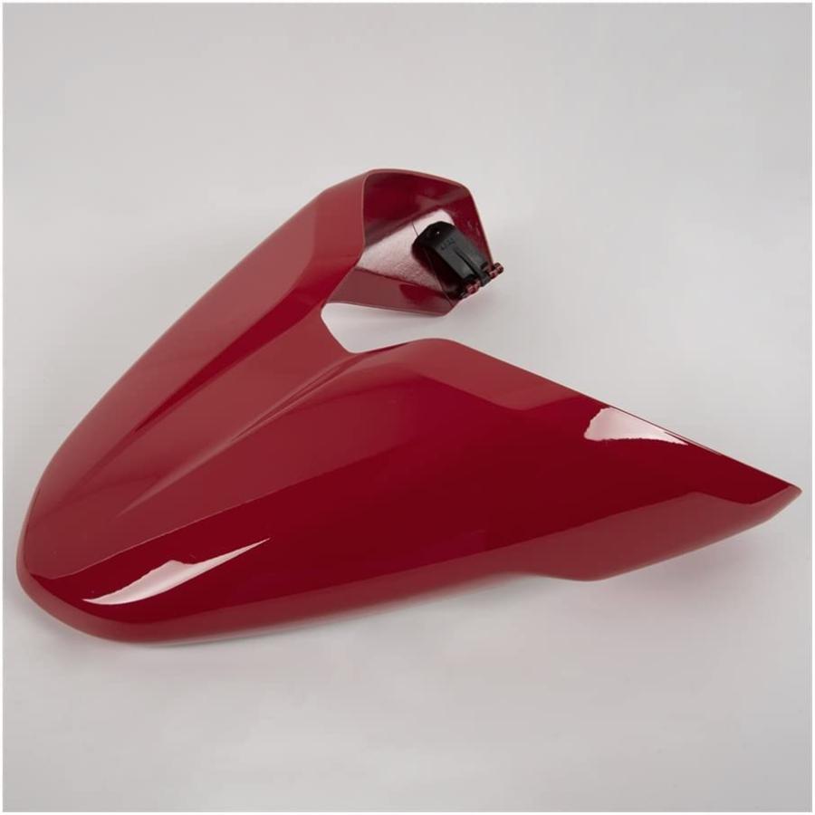 【並行輸入品】XUEFURONG Motorcycle Rear Passenger Pillion Seat Cover Hard Seat Cow_4