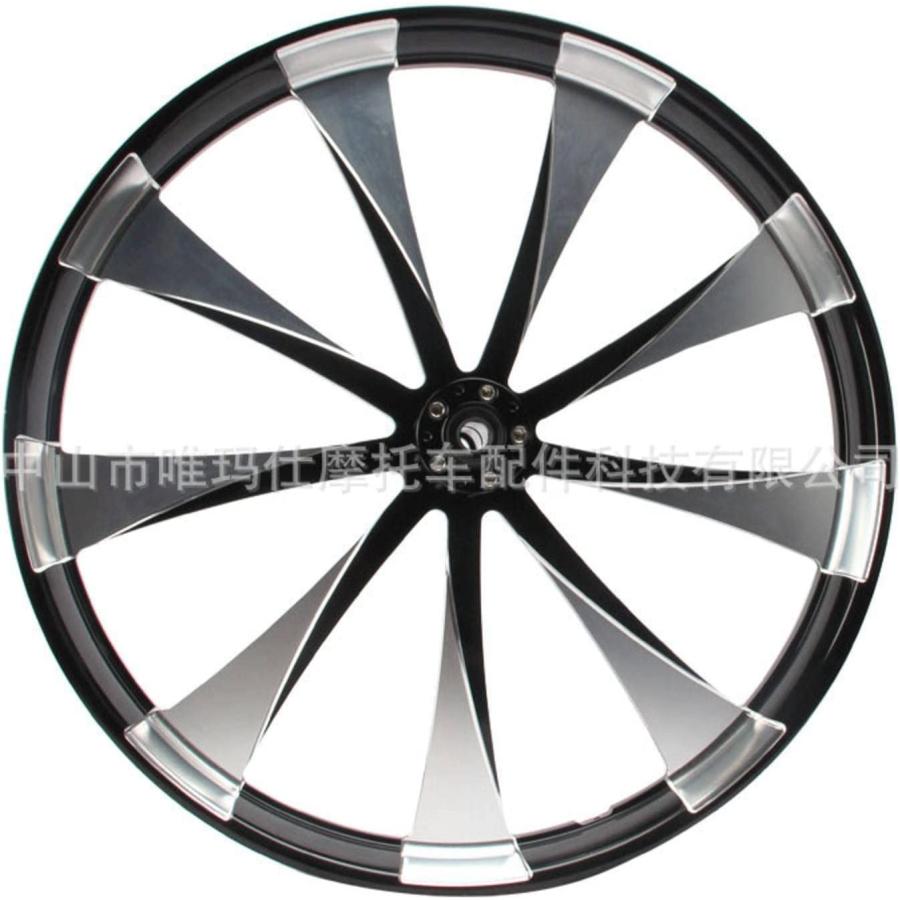 【並行輸入品】NC 21 inch Harley Motorcycle Modified Rim New CNC Forged Aluminum Wh_3