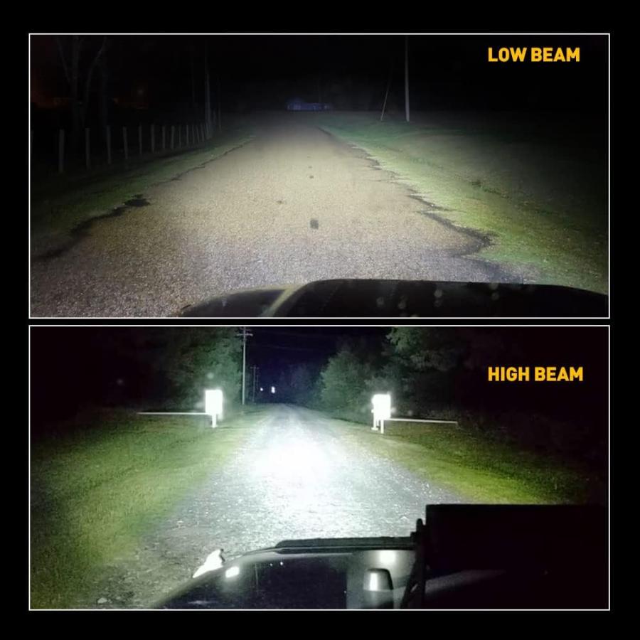 【並行輸入品】Jeep wrangler headlight 7 Inch Led Headlights for Jeep Wrangler JK/_2