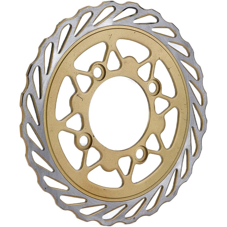 【並行輸入品】Aramox 230mm Motorcycle Disc Brake Rotor Round for 125cc ...
