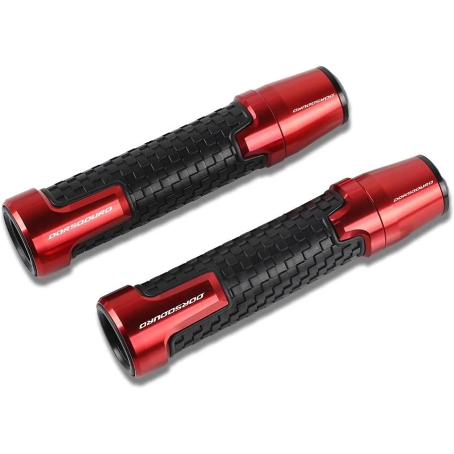 並行輸入品】DZHXMP Motorcycle Grips 7/8''22mm CNC Aluminum