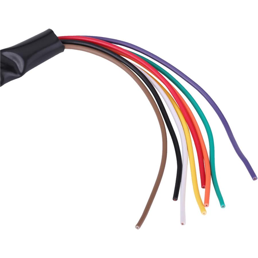 【並行輸入品】Pissente Handlebar Switch  Universal Black 7/8inch Motorcycle Handleの画像
