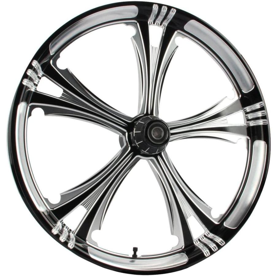 【並行輸入品】NC Harley Motorcycle Modified Wheel 21-inch Aluminum Wheel Cutting B_1