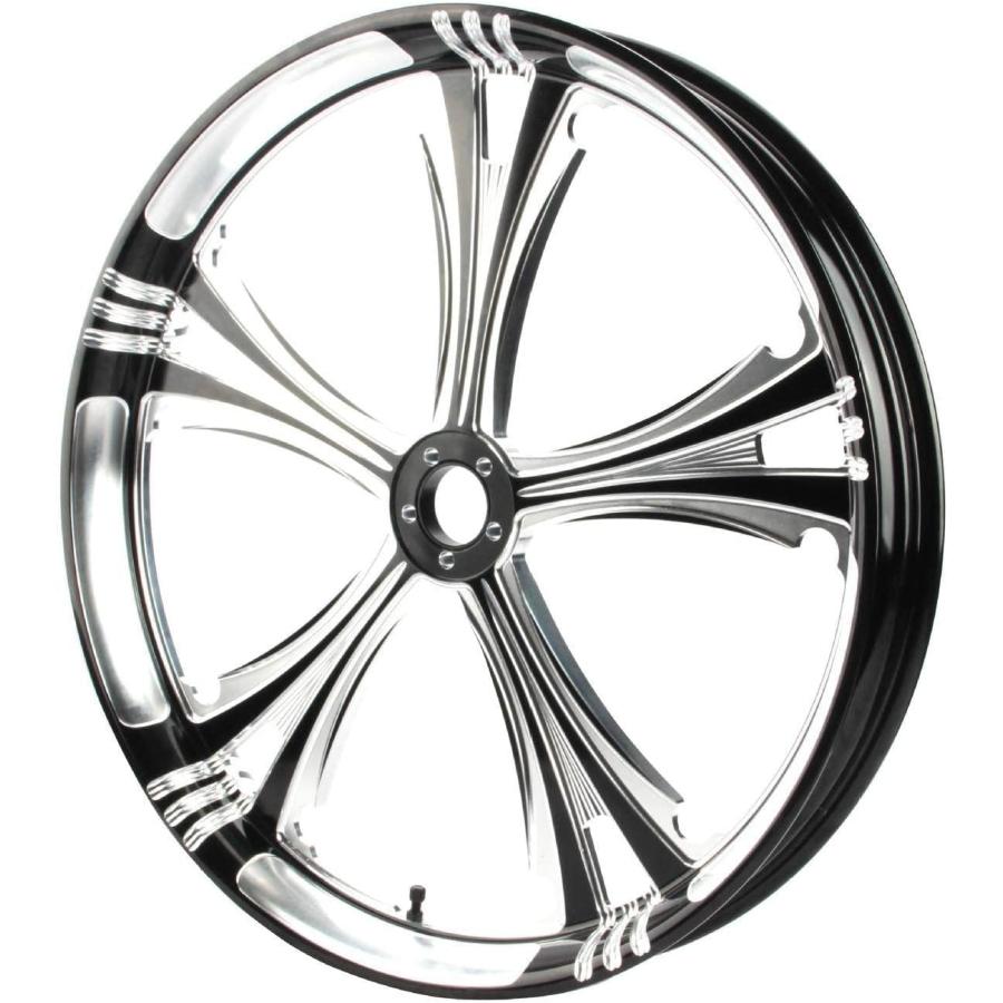 【並行輸入品】NC Harley Motorcycle Modified Wheel 21-inch Aluminum Wheel Cutting B_3