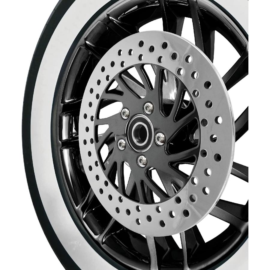 【並行輸入品】16inch 16X3.5 RISE WHEEL FRONT FOR HARLEY SOFTAIL 2000-2006 MODELS Wの画像