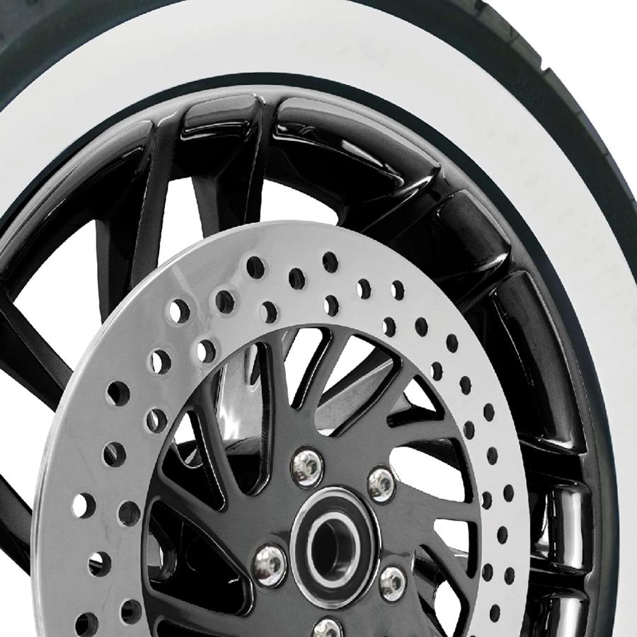 【並行輸入品】16inch 16X3.5 RISE WHEEL FRONT FOR HARLEY SOFTAIL 2000-2006 MODELS Wの画像