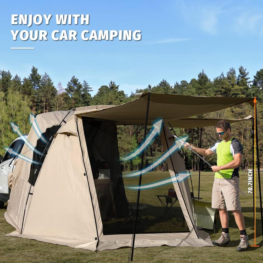 Tahoe Gear ティーピー型キャンプテント Tahoe Gear ティーピー型キャンプテント